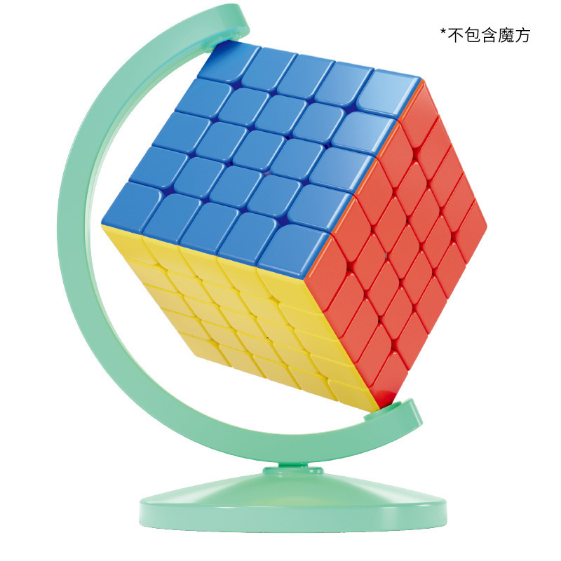 魔域文化支架地球仪支架底座3阶魔方底座4阶放魔方底座旋转批发|undefined