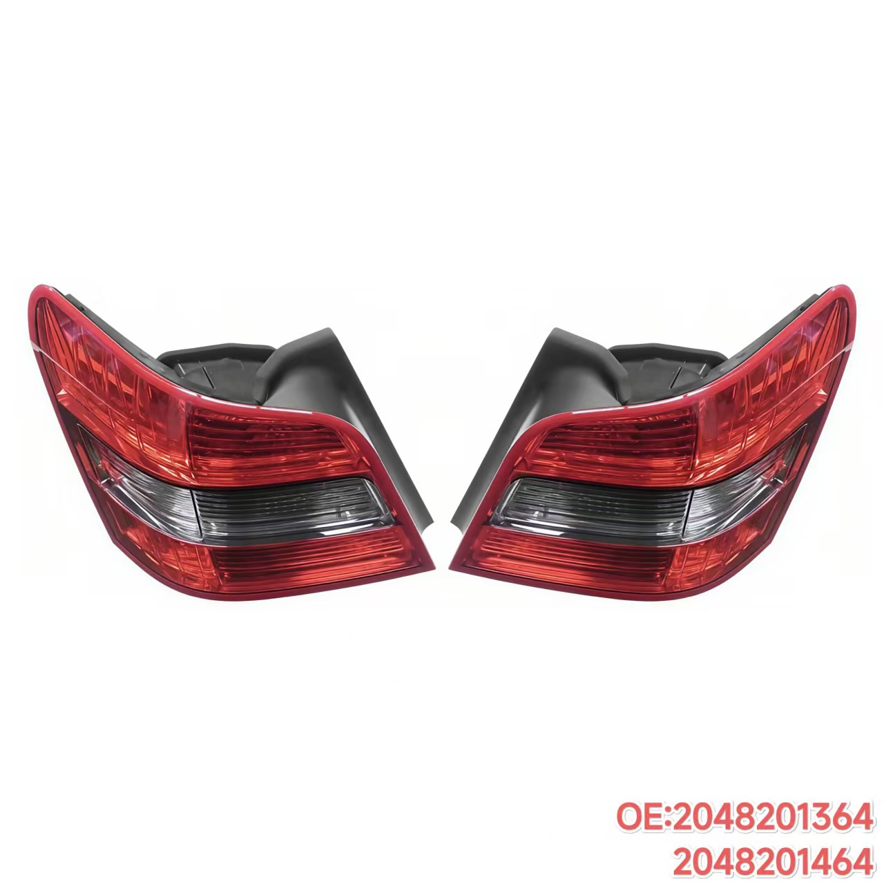2048201364 2048201464 Is Suitable for 10-12 Mercedes-Benz Glk W204 Rear Tail Lights
