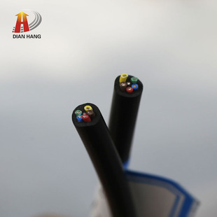 Customized Wire Ul22008 22128 New Energy High Voltage Cable Control Cable Multi-Core Tpe Sheath