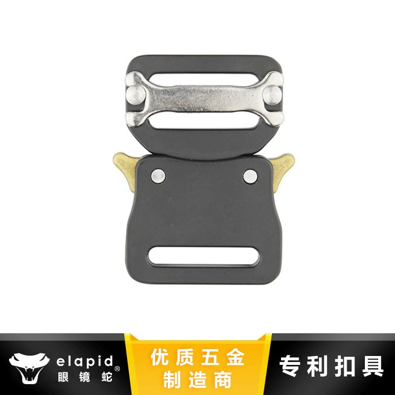 28mm elapid кобра цинковый сплав вставки сумка для обуви одежда пряжка тактическая поясная пряжка