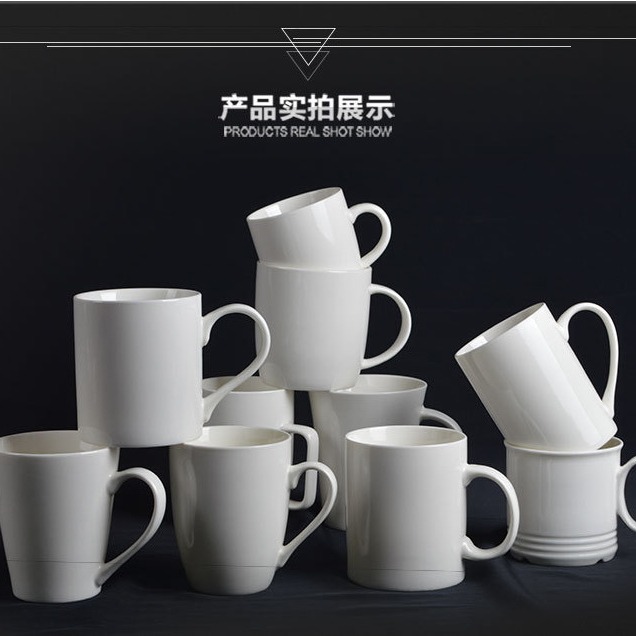 Fabricante de tazas de cerámica al por mayor, taza con impresión de flores horneadas, regalo publicitario con foto, taza con imagen personalizada, sublimación por transferencia de calor, taza con revestimiento.