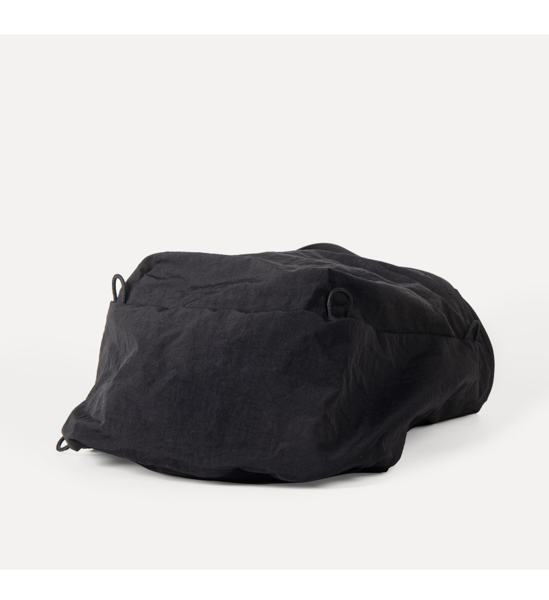 Korėjietiška laisvalaikio nailono kuprinė, atspari vandeniui, paprasta, didelės talpos, klostuota ir tingi, universali kuprinė._voghion.com