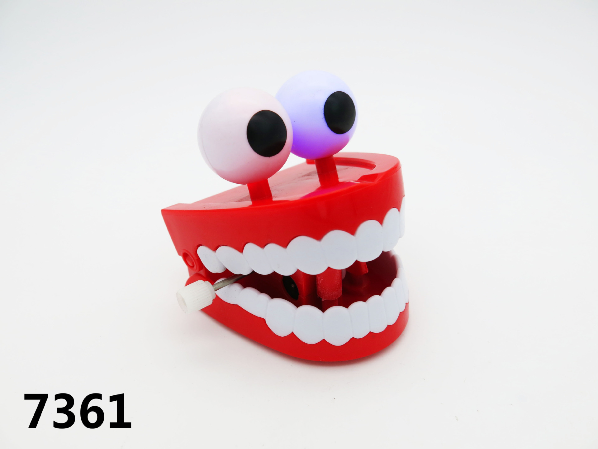 7361 big white teeth [eyes with lights]