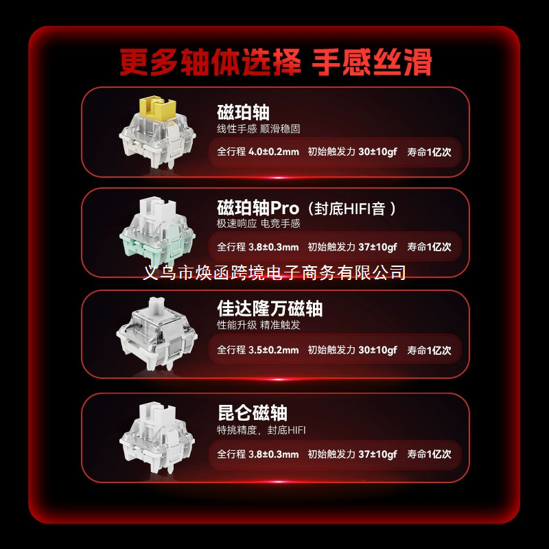美加狮MAD 60/68 HE 电竞磁轴键盘 68Pro 全键热插拔键 游戏键盘|undefined
