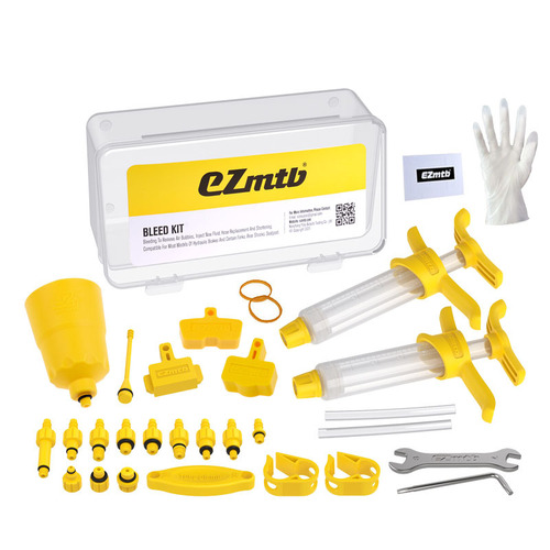 EZmtb mountain bike oil disc brake oil filling tool refill oil change brake oil oil injector universal
