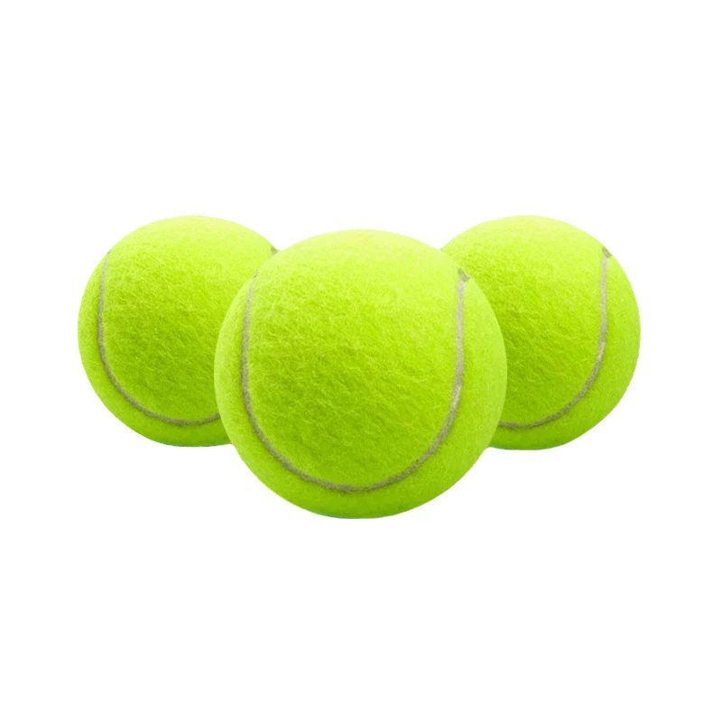 Tennis elastic ball for competitions for training, durable practice, pet