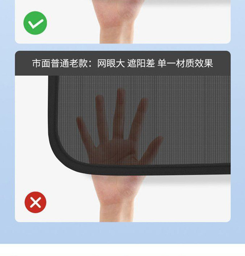 Suitable for the new version of Tesla Model 3/Y/S sunshade YL sunroof sunshade roof canopy for sun protection and heat insulation