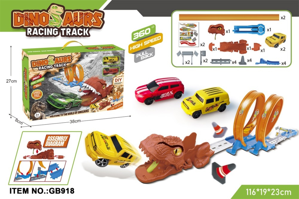 Doble círculo + 2 vehículos todoterreno