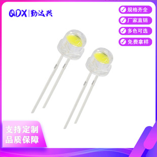 ������f5��ñ��4.8mm�ן��װl�׹�ů�׼t�{�G�S��ֱ��led����