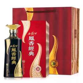 西凤酒凤香经典30年2012-2018年52度500ml