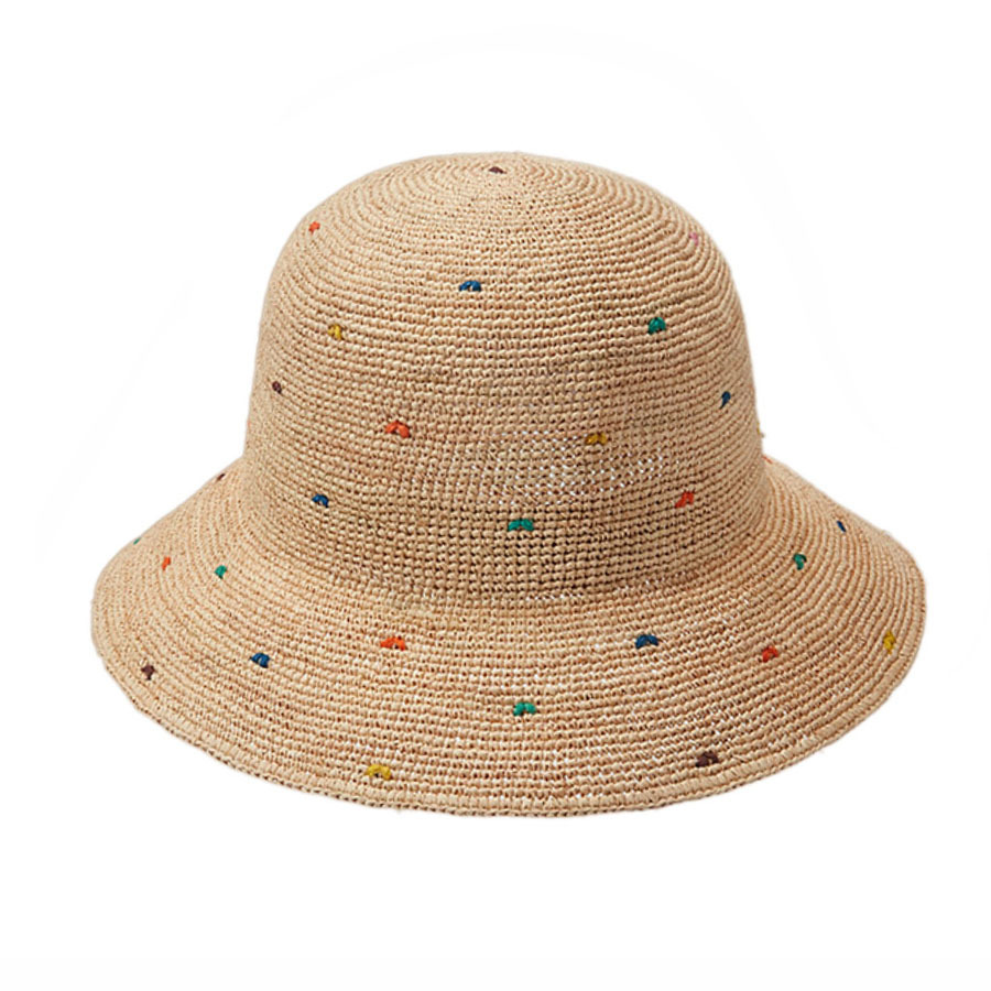 210g Weight Straw Hat Hats Type Holiday, Outdoor, Street Occasion raffia Material Heart Shape, Flower Pattern Summer, Spring Season Women's Gender Hawaiian, Tropical Style Curved Eaves Rim Women's Hawaiian Tropical Heart Shape Flower Curved Eaves Straw Hat 12