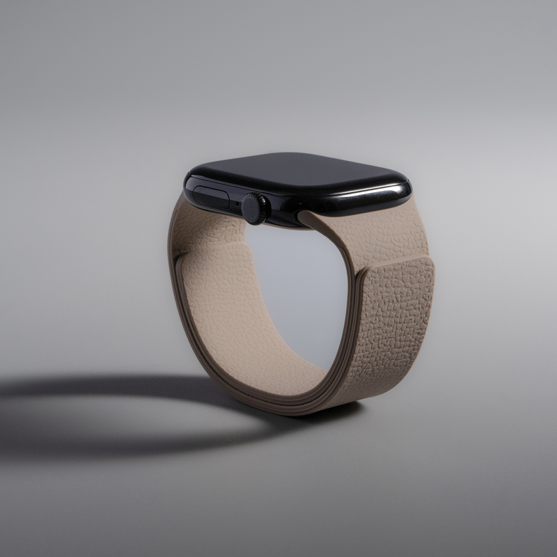 iwatchS10 Apple watch ストラップ applewatch9/8ultra2 ペブルドシリコン磁気ストラップに適しています。|undefined