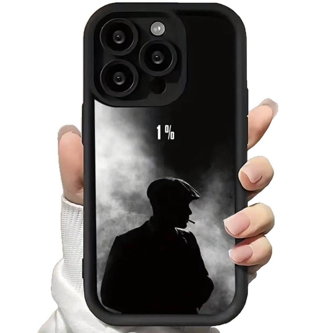 Nuevo estilo transfronterizo aplicable iPhone 16pro funda para teléfono móvil Apple 15 personalidad 14 Japón y Corea del Sur 13promax Europa y América 12x