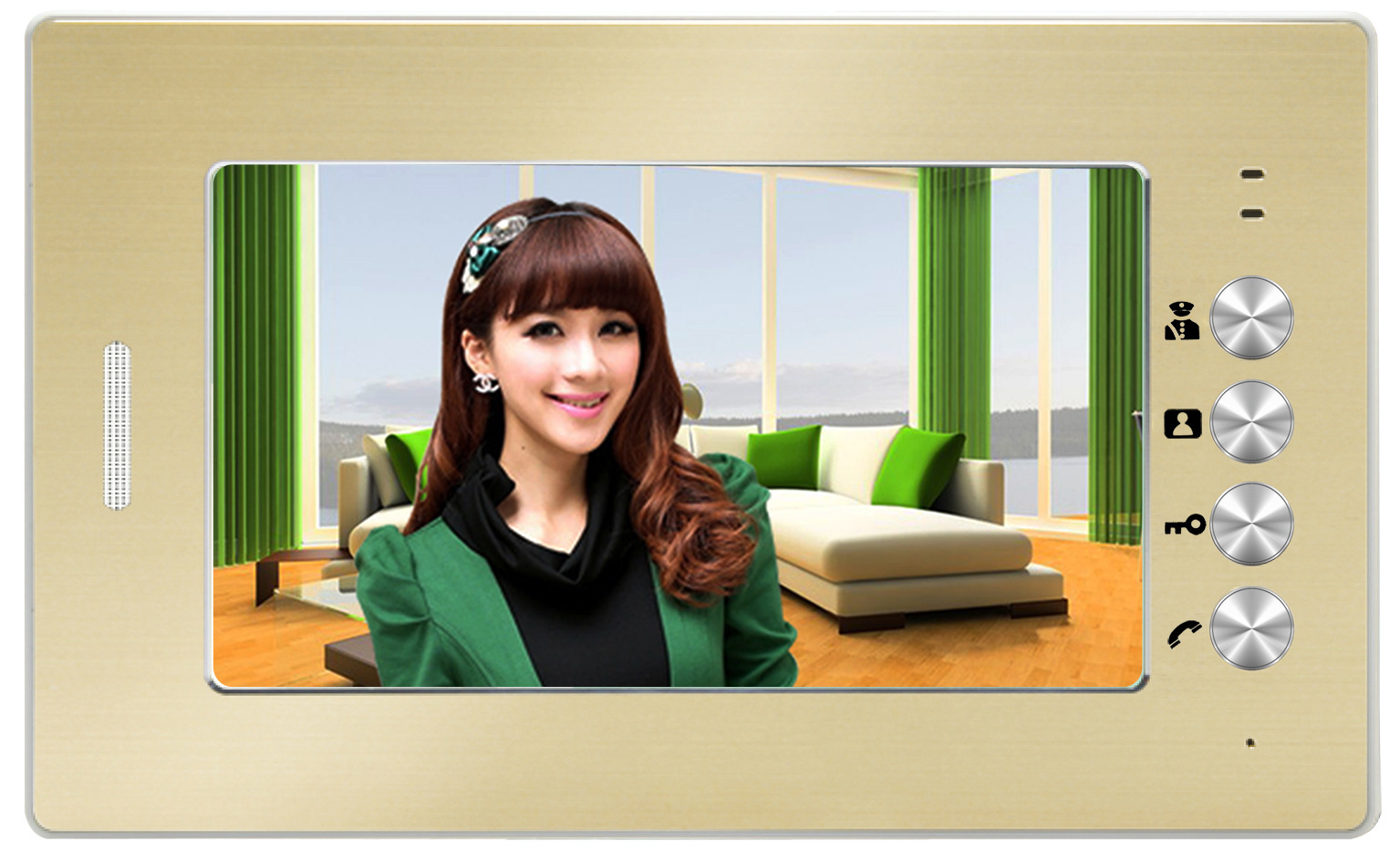 7 inch analog extension