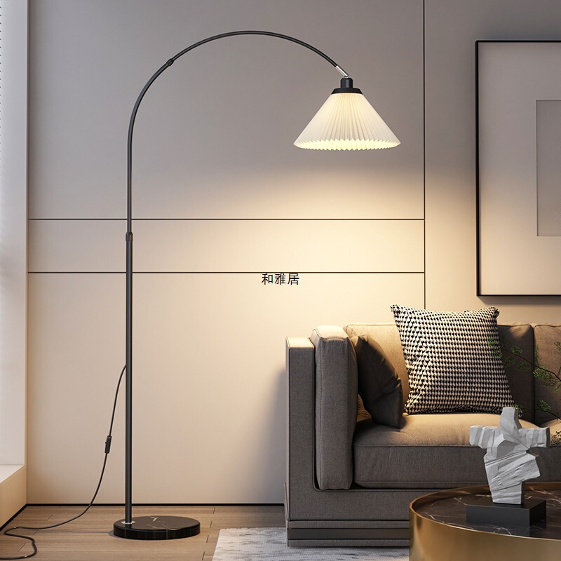 Minimalist, Light Luxury, Warm, Creative, Personalized, Simple Living Room, Bedroom, Bedside, Study Lamp, Trendy Standing Fishing Floor Lamp Minimalist, Light Luxury, Warm, Creative, Personalized, Simple Living Room, Bedroom, Bedside, Study Lamp, Trendy Standing Fishing Floor Lamp