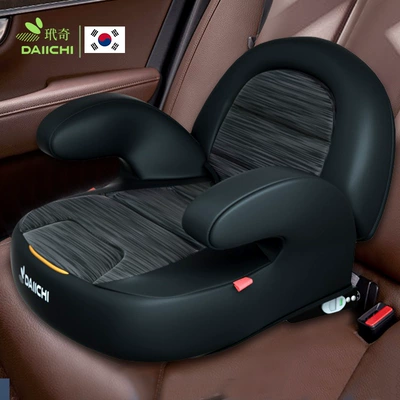 Ulop Children's Safety Seat Booster Car child safety seat - safety-seat-booster-pad-black