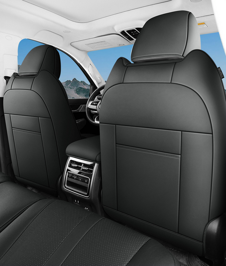 Seat Cover for Great Wall Shanhai Cannon, Full Set Leather