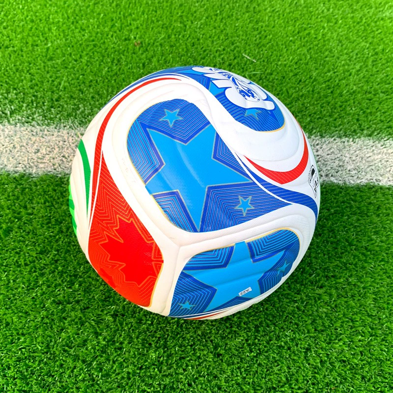 Трансграничный футбольный футбол gcu Championship кожаный искусственный бондаж для взрослых тренировки износостойкий Европейский Чемпионат мира оптом