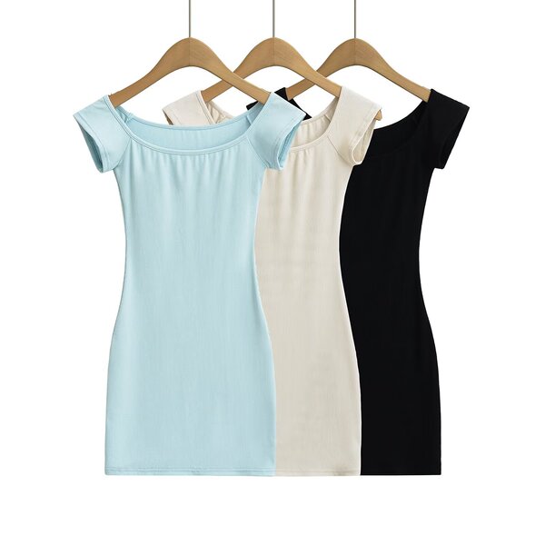 Solid color tube top