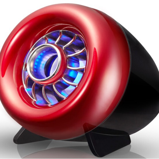 Cool Colorful Aircraft Engine Computer Mini Speaker USB Mobile Phone Notebook Subwoofer Computer Small Speaker