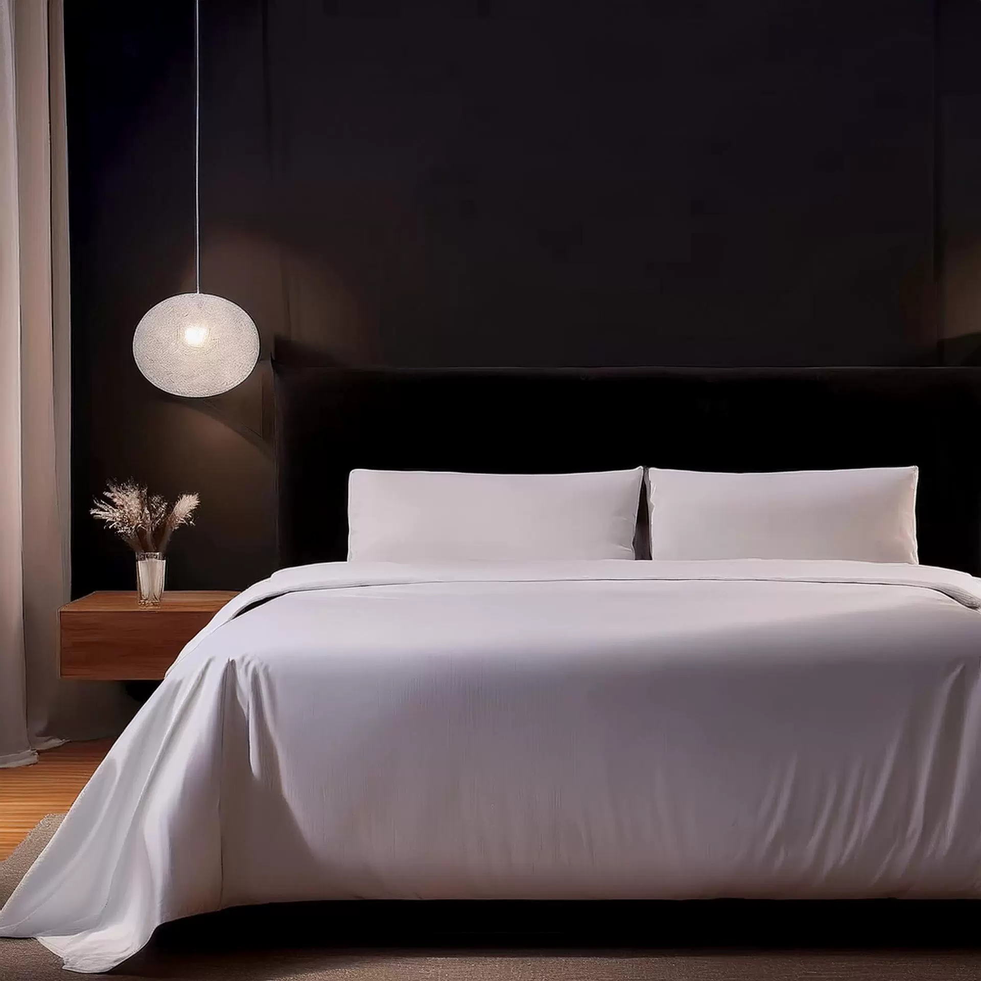Set for hotel, bedspread, sheet, duvet cover, 4 piece set, bedding
