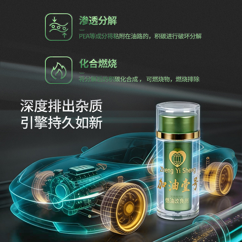 Genuine No.1 Car Solid Fuel Additive: Enhanced Car Protection, Fuel Saving, Carbon Deposit Reducer, Concentrated Gasoline Enhancer