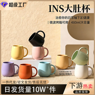 �մ��R�˱���480ml��������ɫ�����k���͟ῧ�ȱ�ins�L��ʹ�Ǳ�