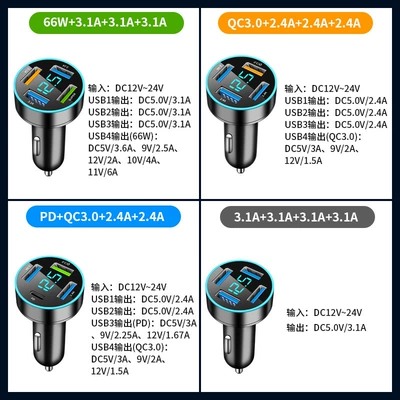 Mobil şarj cihazları, + QC3.0 + 2.4A cross-border