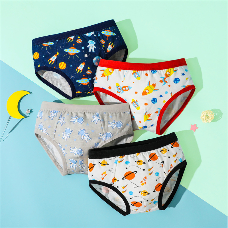 Boys' Underwear Pure Cotton Comfortable and Breathable Kidsren's Underwear for Boys, Middle and Large Kidsren Cartoon Baby Boy Briefs Factory Direct Sale Boys' Underwear Pure Cotton Comfortable and Breathable Kidsren's Underwear for Boys, Middle and Large Kidsren Cartoon Baby Boy Briefs Factory Direct Sale