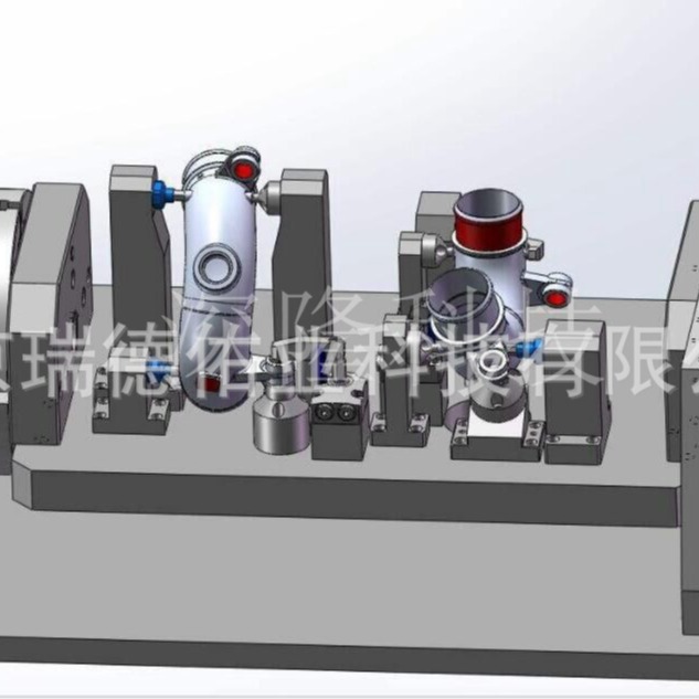天津工装夹具 北京深隆ST-GZ8233自动化器械工装夹具 机器人工装
