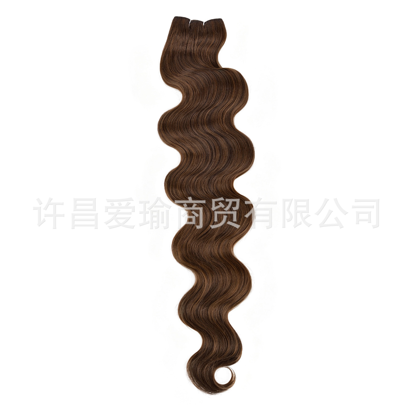 Perucas de seda de alta temperatura importadas, cortinas de cabello de fibra sintética, cortinas de cabello, extensiones de cabello image 27