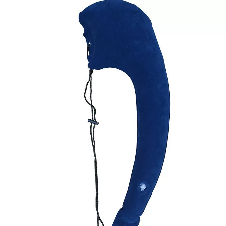 Производители в наличии надувная подушка удобная портативная надувная Автомобильная подушка дорожные принадлежности подушка для шеи Портативная Складная