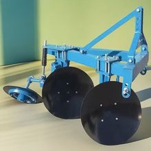 四轮拖拉机带开沟犁地机 农田深耕碎土犁开荒破土圆盘犁