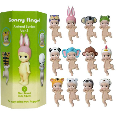 Figura Sorpresa en Caja Ciega, Empaquetada Individualmente, Decoración para Coche, Juguete Moderno para Escritorio, Muñeco de Gato en Caja Ciega, Soporte para Teléfono.