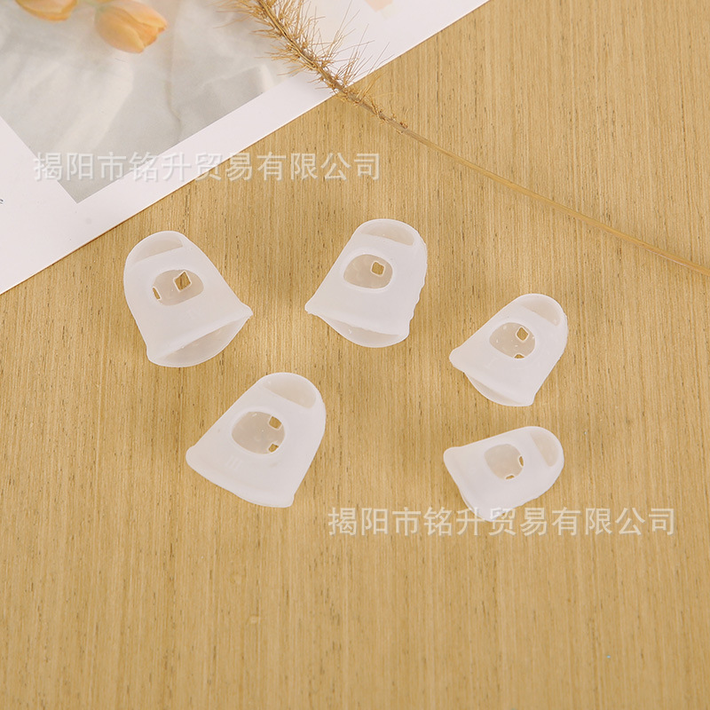 吉他手指套硅胶guitar finger guards初学者练习弹琴吉他防痛防滑|undefined