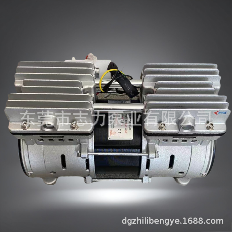 无油真空泵工业用cnc真空吸盘小型抽气泵负压站实验室负压泵