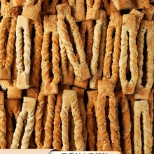 山西特产小吃运城临猗烤馍条棒棒蹦蹦烤制非油炸吃货怀旧老式为溢