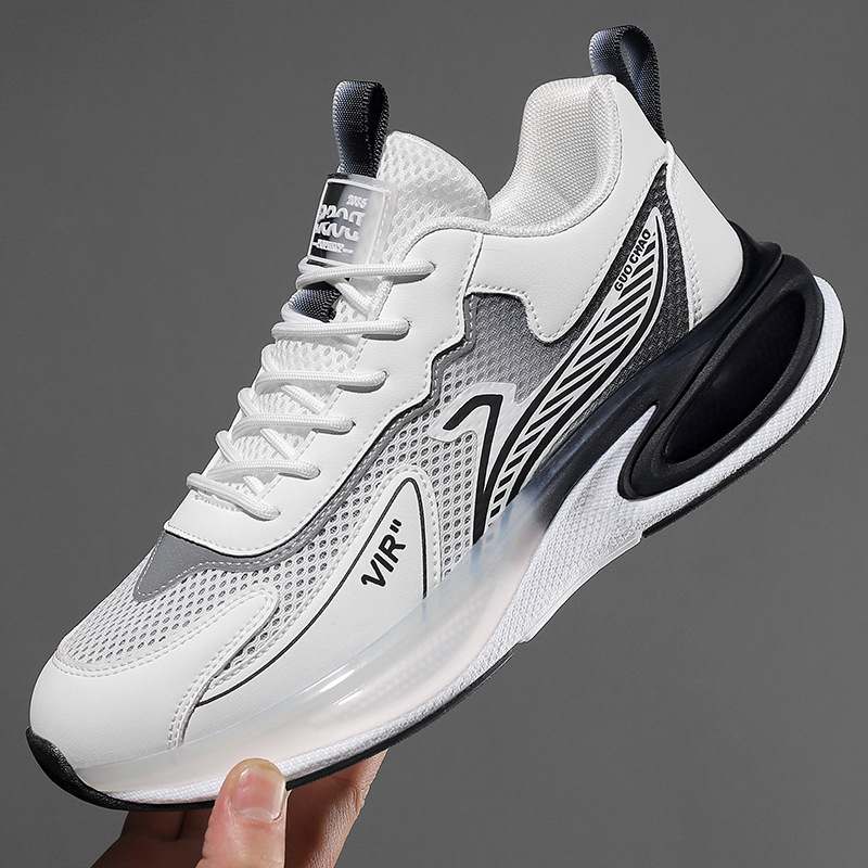 Men's fashionable mesh running sneakers