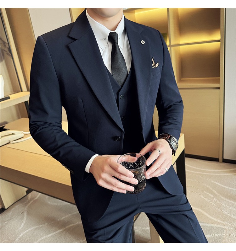 Navy Blue Suit Pants / 48 Recommendation 47.50 kg-52.50 kg