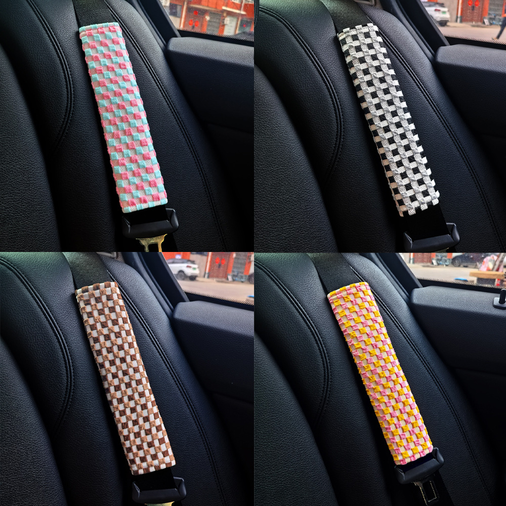 Funda Protectora para Cinturón de Coche de Tela Resistente al Desgaste