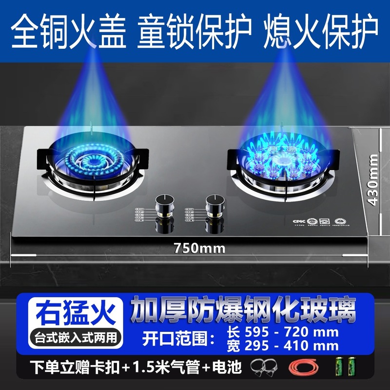 日本製ガスストーブダブルストーブ家庭用埋め込み天然ガス卓上液化ガスストーブタイミング強火ストーブ|undefined