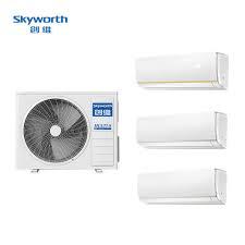 创维一拖多商用多联机冷暖变频高效制冷低噪音R410A新型冷媒技术