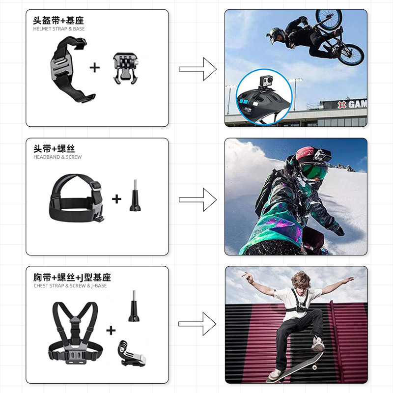 DJI, камера, аксессуары, набор