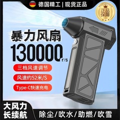 クロスボーダー無線ポータブルミニ手持ち車載掃除機ハイパワー吹き力暴力ヘアドライヤー吹き吸い一体