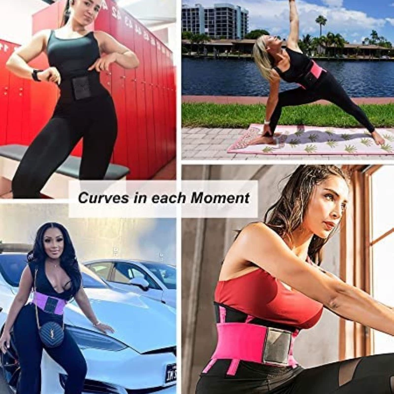 Postpartum bandage for men and women for gym, brace, harness, waist belt, direct factory sales, European style