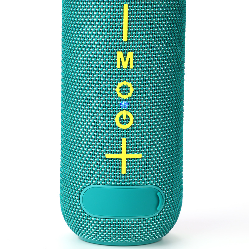 Transfronterizo TG448 mini altavoz bluetooth RGB alto valor de luz de color tela al aire libre tarjeta portátil sonido bluetooth