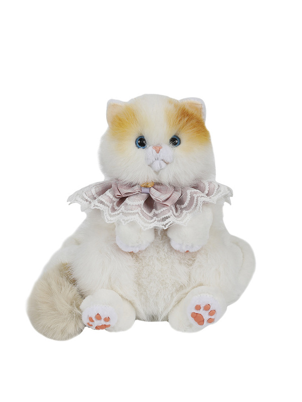 キュートでかわいいシミュレーションラグドールキャットバッグ人形バックパック三毛猫ぬいぐるみバッグショルダーバッグクロスボディバックパック女性用|undefined