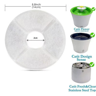 Round Filter Cotton Pet Water Dispenser Filter Element Activated Carbon Filter Cotton Millet Pet Water Dispenser Filter Element Filter
