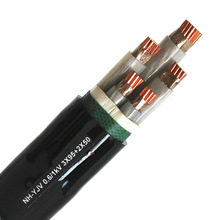 【廠家供應】電力電纜/銅芯耐火電纜線 YJV-0.6/1KV-3X16+2X10