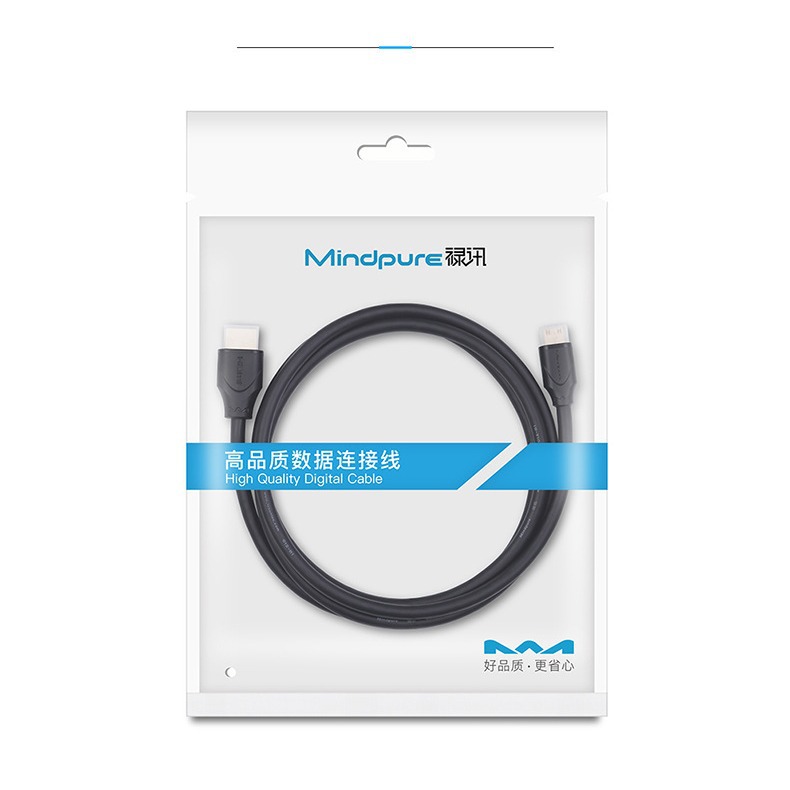 ミニHDMI - HDMIケーブル カメラ・タブレット接続モニター用 純銅金メッキミニHDMI高画質変換ケーブル